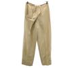 Италия Матч Смесь льна Длинные брюки 42 Бежевый Женские Б/У