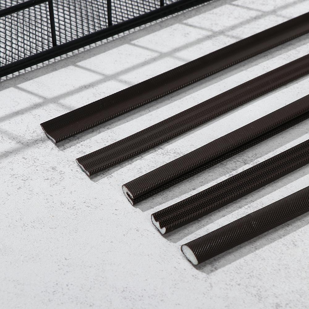 Дверной уплотнитель, заполнитель зазоров, препятствующий столкновению, герметизирующая полоса, уплотнитель для окон и дверей