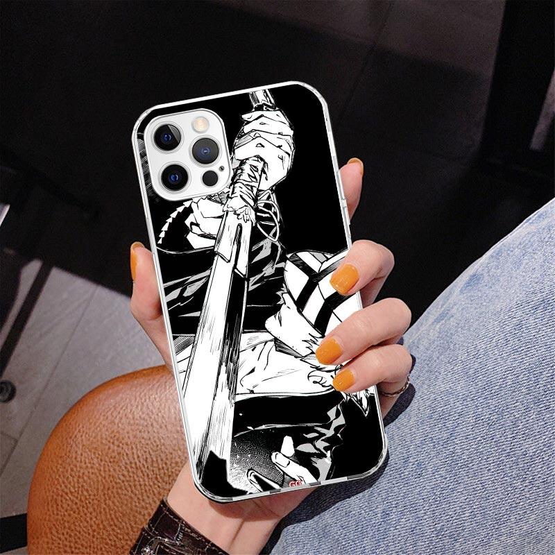 Чехол для телефона Bleach Kisuke Urahara для Iphone 17 Air 16 11 12 13 Mini 14 Plus 15 Pro Max 7 8E SE 2020 16ProMax Чехол для телефона Coque 1