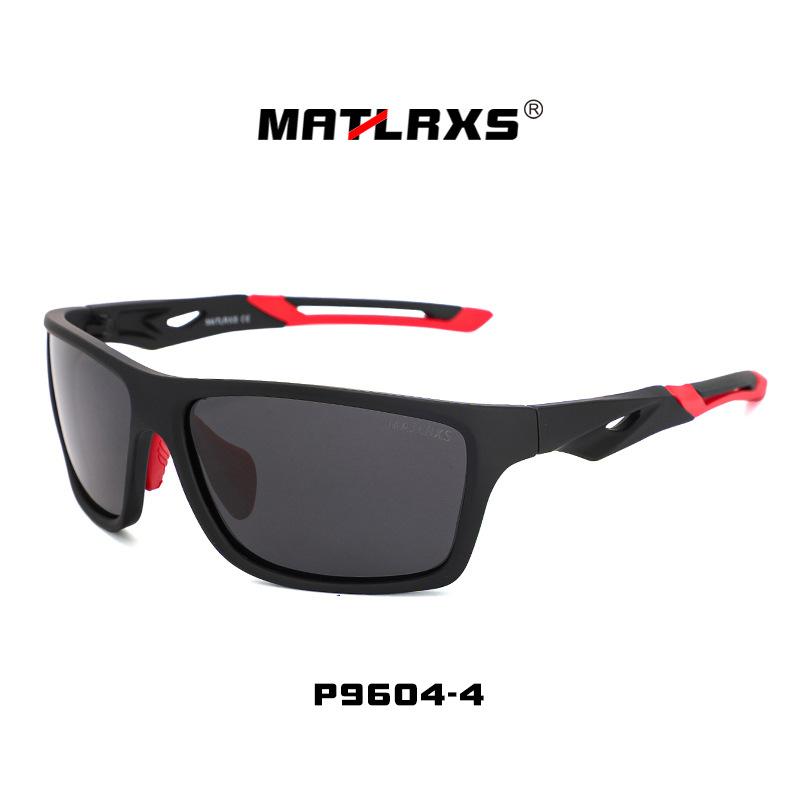 Men's new cycling glasses, integrated windproof outdoor mountaineering sports goggles, polarized fishing sunglasses9604