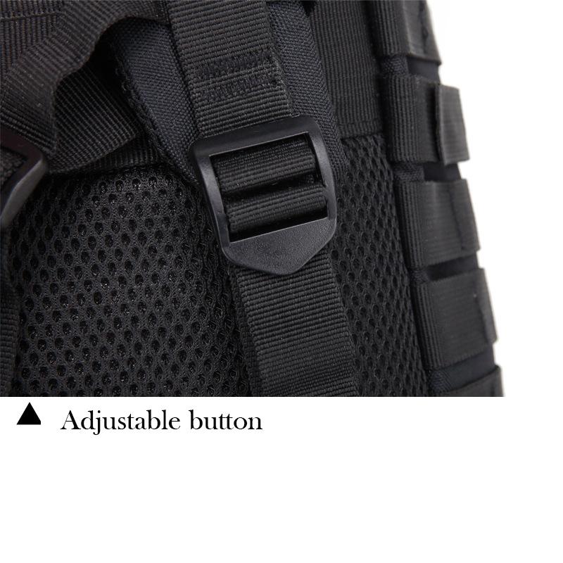 Вместительный мужской армейский военный тактический большой рюкзак, водонепроницаемый уличный спортивный рюкзак для пешего туризма, кемпинга, охоты, 3D рюкзак, сумки для мужчин