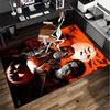 Horror Movie Icons Office Rug Chair Mat, Game Carpet, Suitable for Front Door, Bedroom, Living Room, Desk, Holiday Gift
