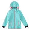 Kids Fleece Jacket Fashion Softshell Jacket Boys Girls Autumn Windbreaker Jackets Hooded Waterproof Windproof