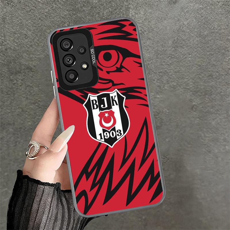 B-Besiktas B-BJK Турция Ударопрочный чехол для телефона для Samsung A17 A16 A15 A14 A37 A57 A36 A56 A26 A35 A55 A25 A34 A54 A24 A13 A23 A