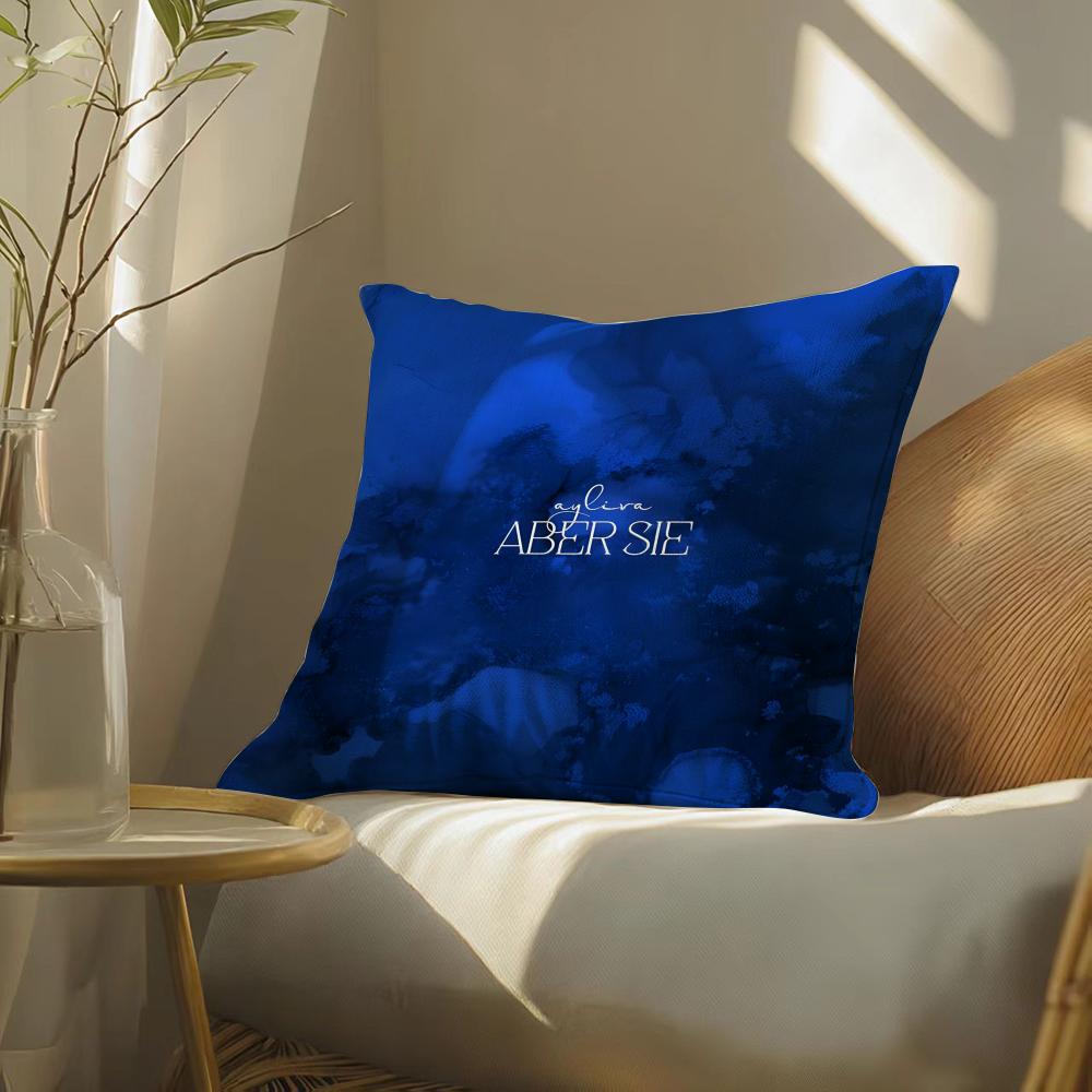 Aylivaaylivacoolsingertour Pillow Case Pillowcase, Double-Sided Printed, Sofa Cushion, Bedroom Headboard