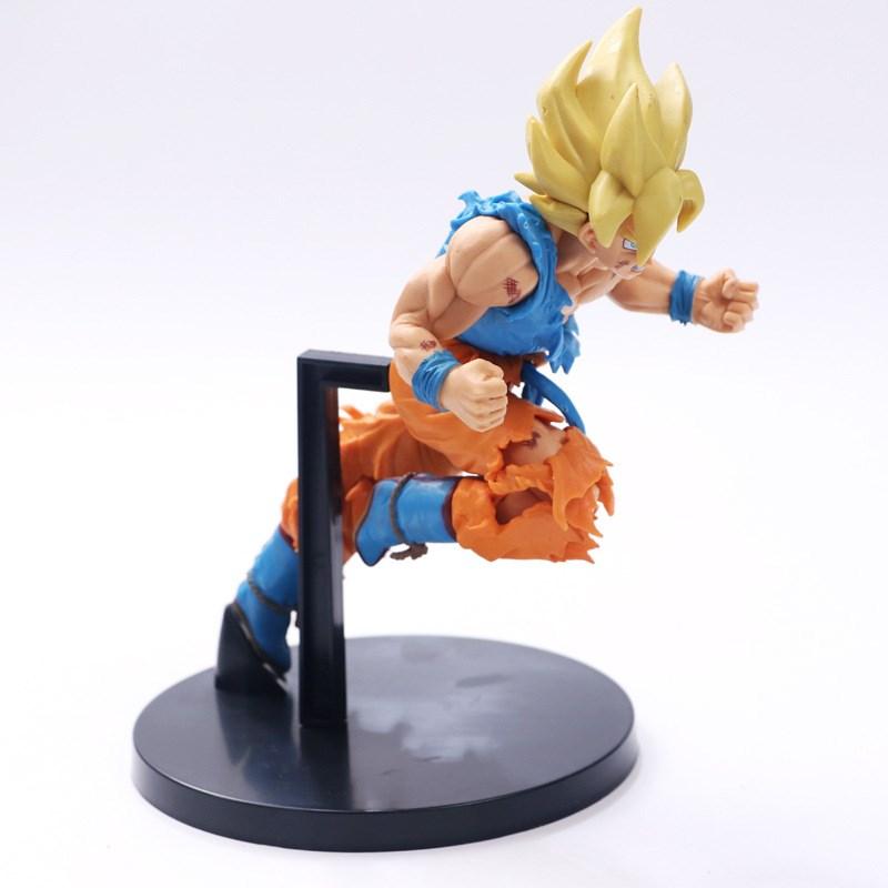 20 см Фигурка Аниме Dragon Ball Z Сон Гоку Супер Прыжок 50-летний Юбилей Памятная Версия Фигурка Действия Для Фанатов DBZ Коллекционная Модель Подарок