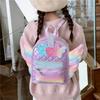 Adorable Spring Children's Mini Backpack With Cute Bow Design Lightweight Pu Bag For Kids