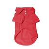 Puppy Solid Color Buttoned Polo Shirt Pet Clothes T-Shirt