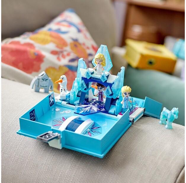 LEGO Disney Frozen 43189 Эльза и Нокка книга приключений