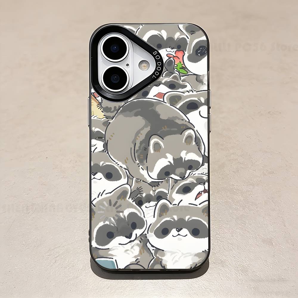 Pattarn Animals Case For IPhone 11 12 13 14 15 16 17 Pro Max XS X XR Cover