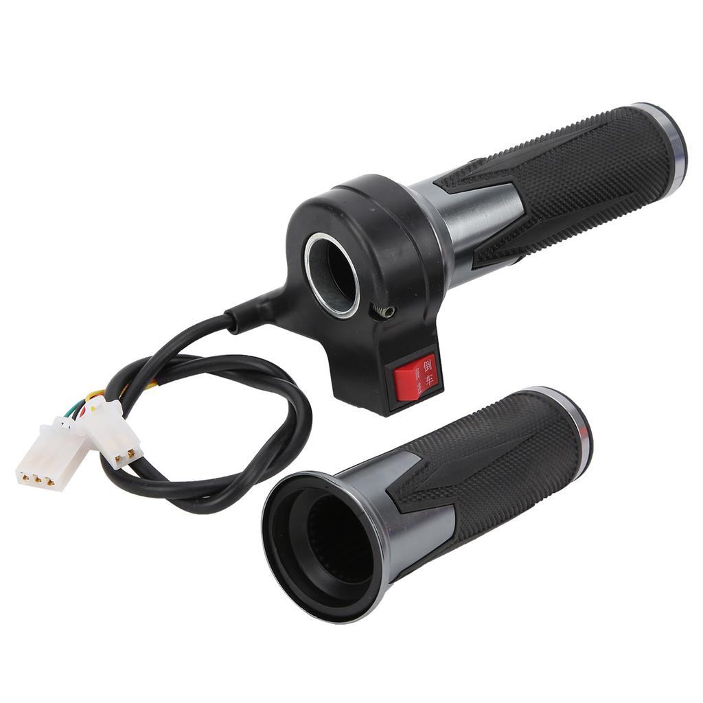 1Pair Throttle Handle Grips Handlebar for Electric Bicycles with Forward and Reverse Gear