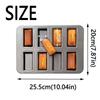 Creative Mini Muffin Baking Tray 8 Slots Baking Pan Mold Toast Cake Tray  Pastry Utensil