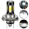 LED Headlight Bulbs H4 HS1 9003 Fog Lamp COB Chipsets W/ Projector LED Xenon White 6000K For Motorcycle ATV Car Motorbike Van