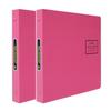 Hope File Snake Binder Notebook A5, Pink, 2 Pcs.