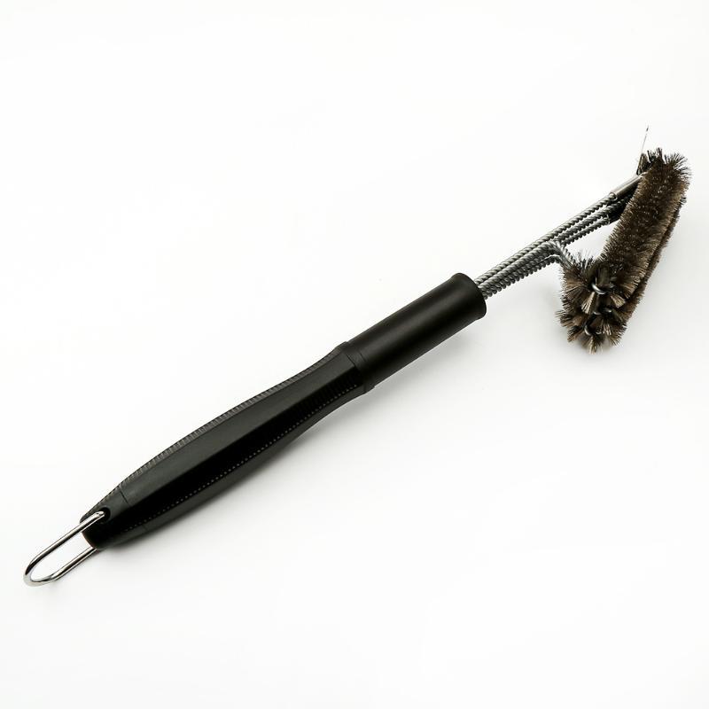 Barbecue Grill Bbq Brush Clean Tool Grill Accessories Stainless Steel Bristles Non-Stick Cleaning Brushes Barbecue Accessories
