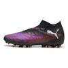 Puma Future 8 Pro Удобные Универсальные Бутсы для Футбола с Шипами MG Унисекс Футбольные Бутсы Черные Белые Красные 108364-01