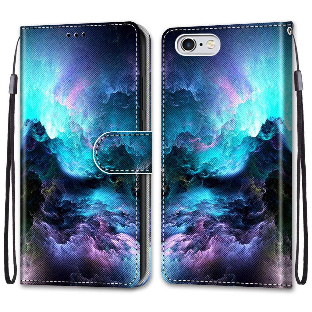 Флип кожаный чехол для Iphone Se 6 7 8 6s 11 Pro X Xs Xr Max 2020 Fundas 3d кошелек держатель для карт-подставка обложка книги окрашенный чехол