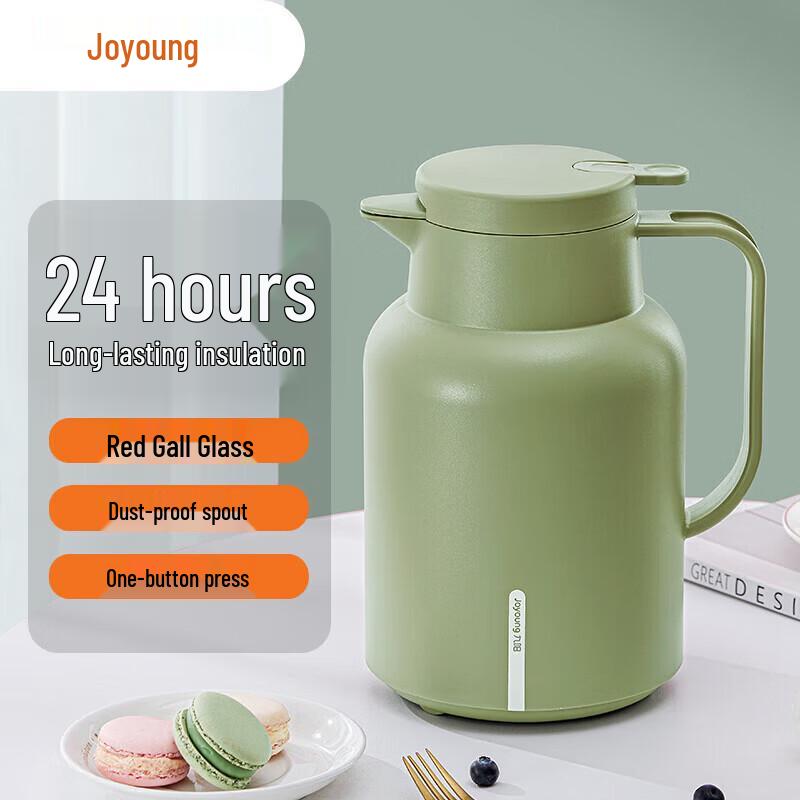 Joyoung Термочайник с стеклянной колбой 1,45 л