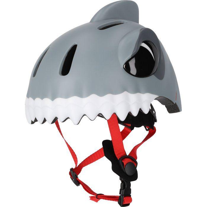 Casque Vélo - CRAZY SAFETY - Requin - Taille S (49-55cm)