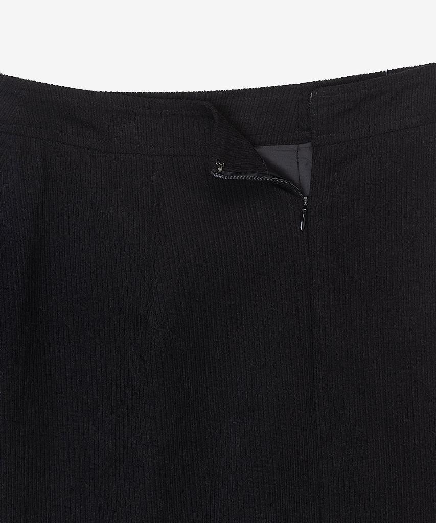 Mind Bridge Woman [W] Corduroy Flare Skirt