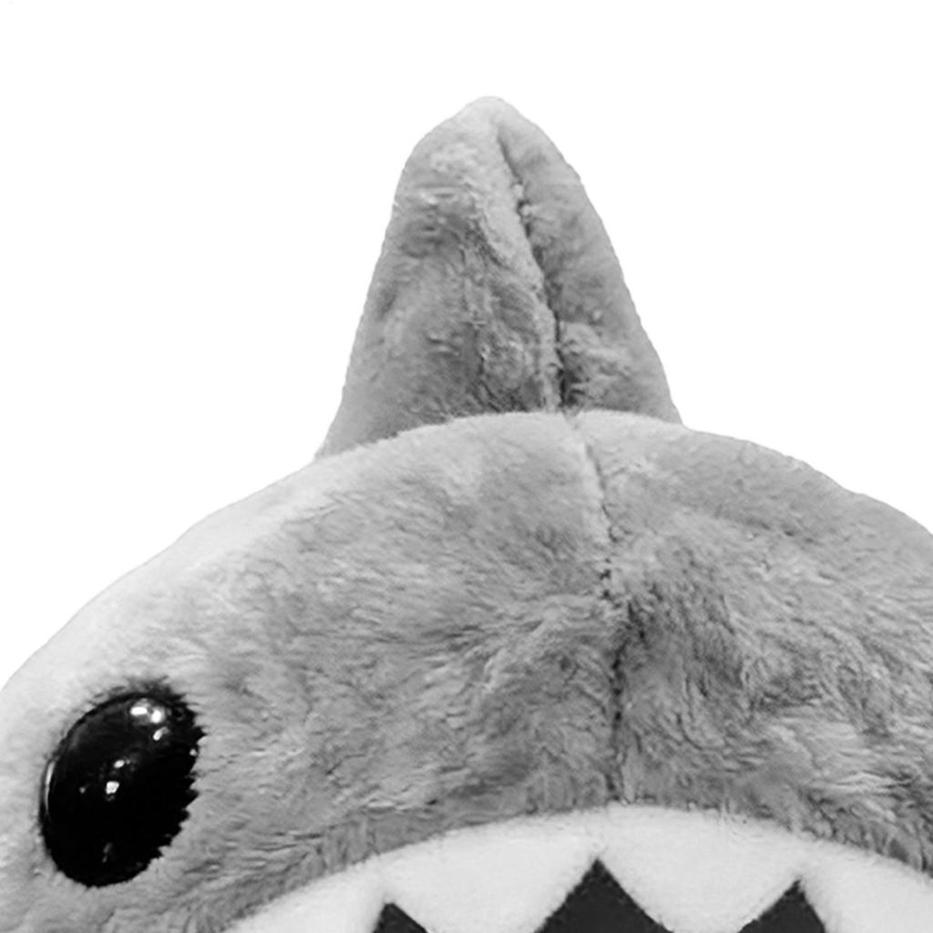 Pet Hat Shark Shaped Adjustable Soft Kitten Outfit Accessories Cat Shark Hat For Party Dress Up Photography Cosplay