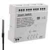 Tuya WiFi Умный выключатель Датчик температуры Монитор AC 85-250V Беспроводной умный выключатель для дома