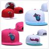 Унисекс бейсболка Miami Heat, утиный клюв, корейский стиль, вышитая, с плоским козырьком