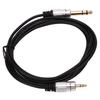 6.35mm To 3.5mm Cable Professional Stereo Microphone Adapter Cable for Speakers DVD Player Microphone 5.9ft