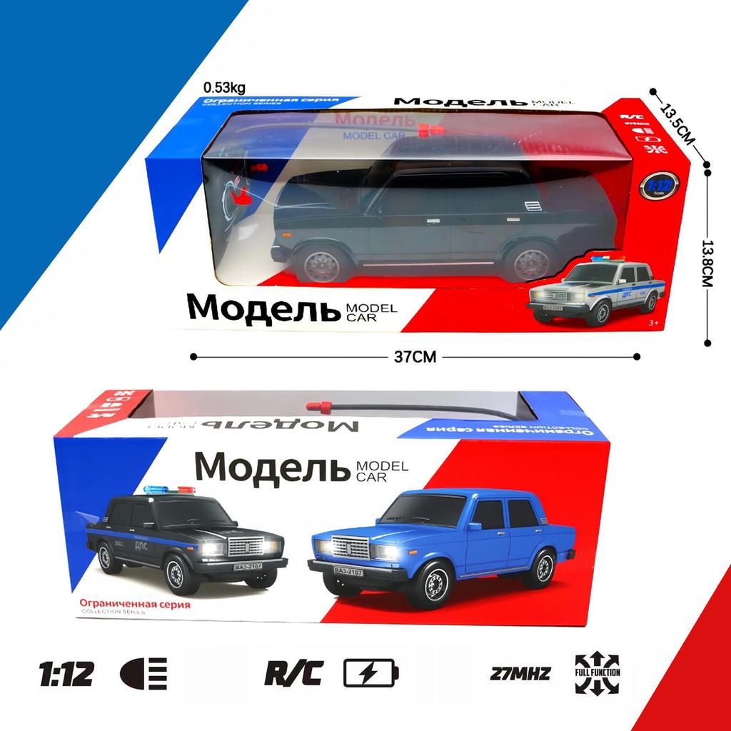 Лада4 1:12 игрушечных моделей автомобилей с дистанционным управлением