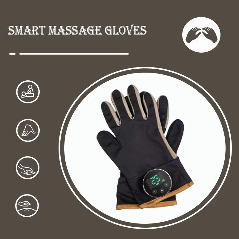 Одна пара перчаток для электрического массажа EMS, электроакупунктурная стимуляция, перчатки для токопроводящей терапии, косметический уход за руками