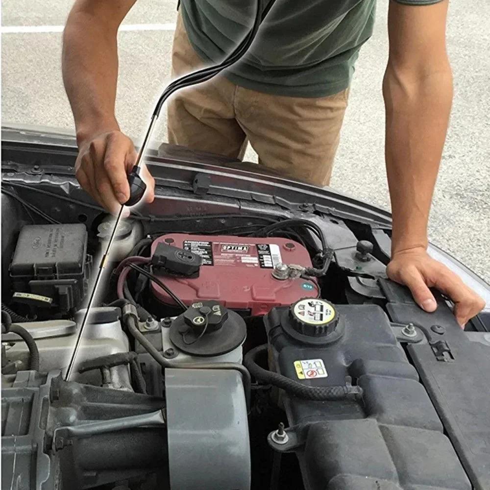 1 шт. Авто цилиндровый стетоскоп, механический стетоскоп для диагностики блока двигателя автомобиля, автомобильный двигатель, слуховой инструмент для обнаружения автомобиля