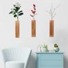 Деревянная настенная ваза для фермерского дома, настенный декор, держатель для растений, стебли эвкалипта, цветы