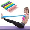 1 шт. эластичная лента для йоги TPE, фитнес-упражнения, лента сопротивления для пилатеса, лента сопротивления для домашнего спортзала, фитнес-тренировок