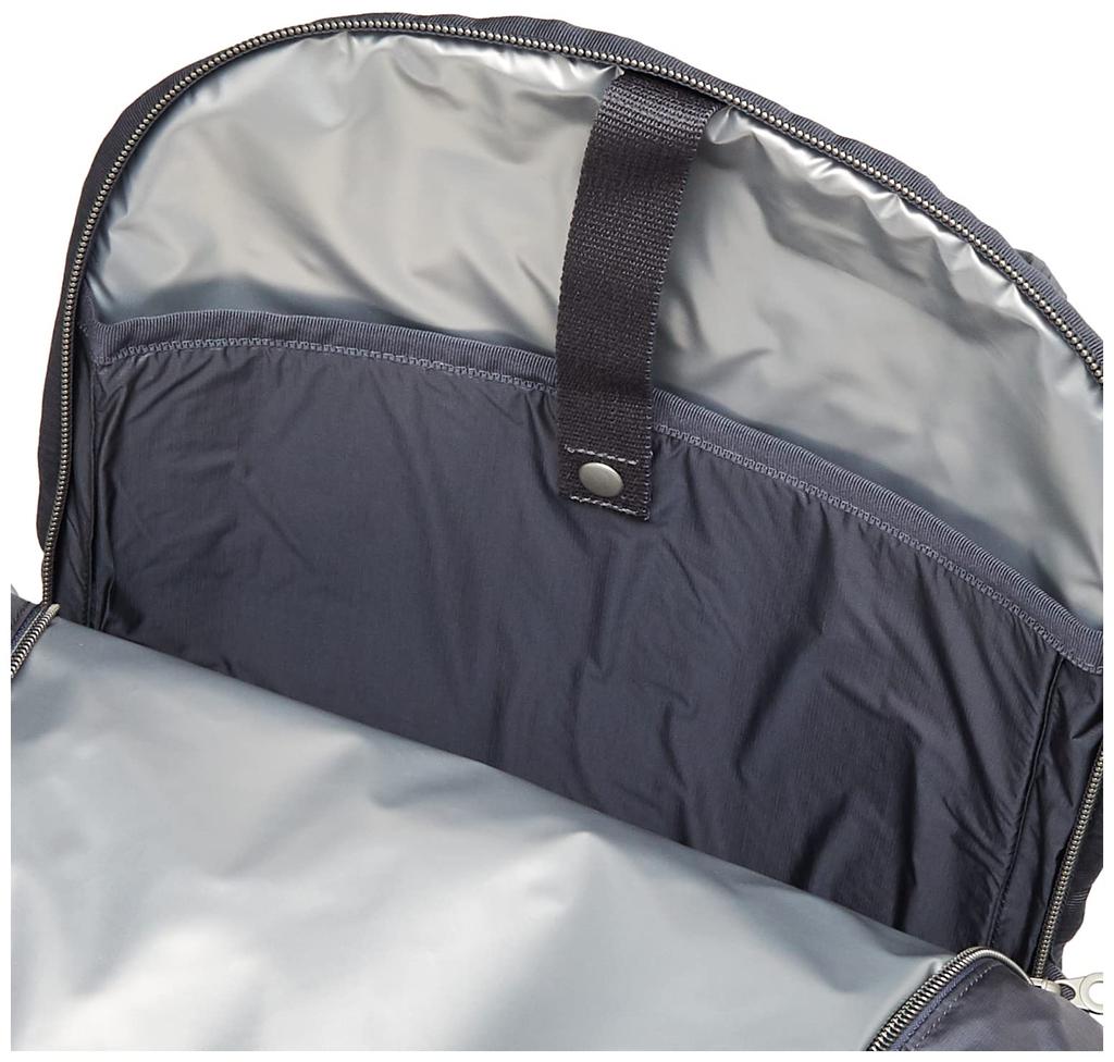 Official Rucksack Backpack ESSENTIAL CARRYALL Shadow Gray C FREE [LeSportsac] BP/1122 Women's