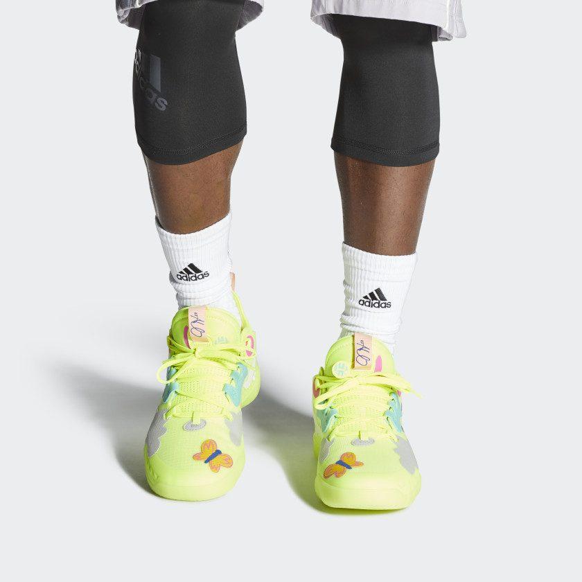 adidas Харден Вол. 5 Солнечно-желтый мужской FY2118