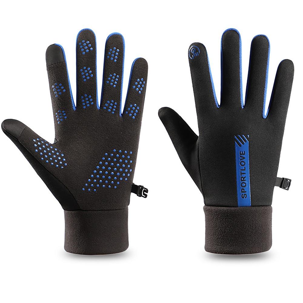 Cold Resistance Winter Gloves Thicken Ski Gloves Touch Screen Gloves  For Outdoor Sport Running
