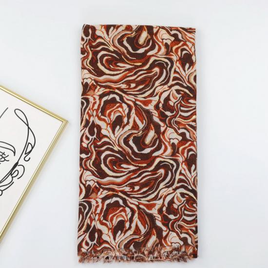 2024 Весна и Осень Зима Новый Хлопок И Конопля Длинный Тонкий Шарф Путешествия Универсальный Солнцезащитный Теплый Шаль Для Женщин