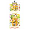 Book Pencil Tree And Kids Kindergarten School Children's Room Nursery Wall Door Glass Sticker Set