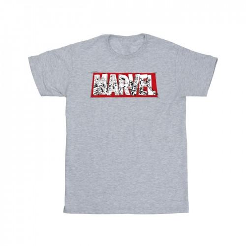 Marvel Мужская футболка с наполнителем «Мстители»