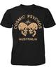 Cosmic Psychos Band Rock Black T-shirt Short Sleeve S-4XL  BL1945