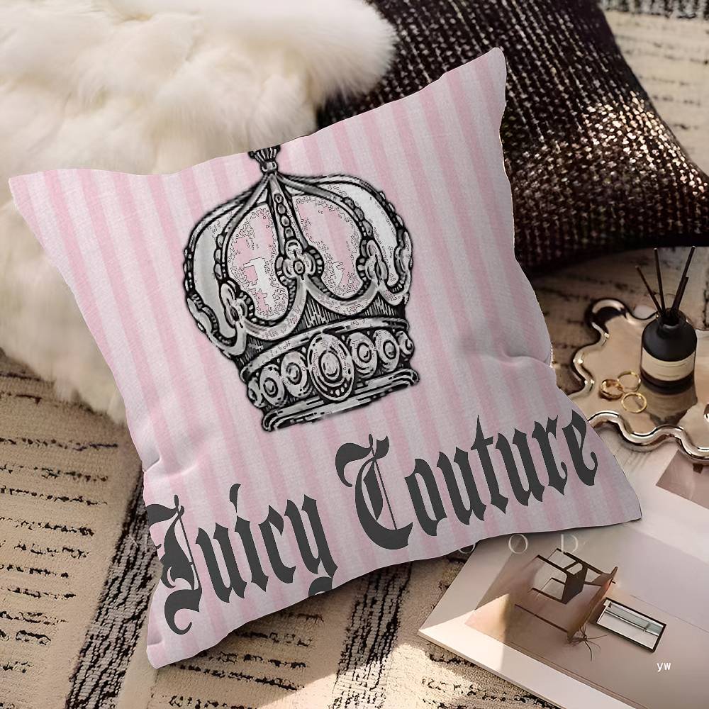 Парфюмы J-Juicy C-CoutureS-S Офисная наволочка-подушка Чехол на автомобильную подушку45X45СМ Наволочка для поясничной подушки Наволочка для диванной подушки