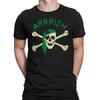 ARRRISH Mens T-Shirt Funny Ireland St Patricks Day Paddy Irish Pirate