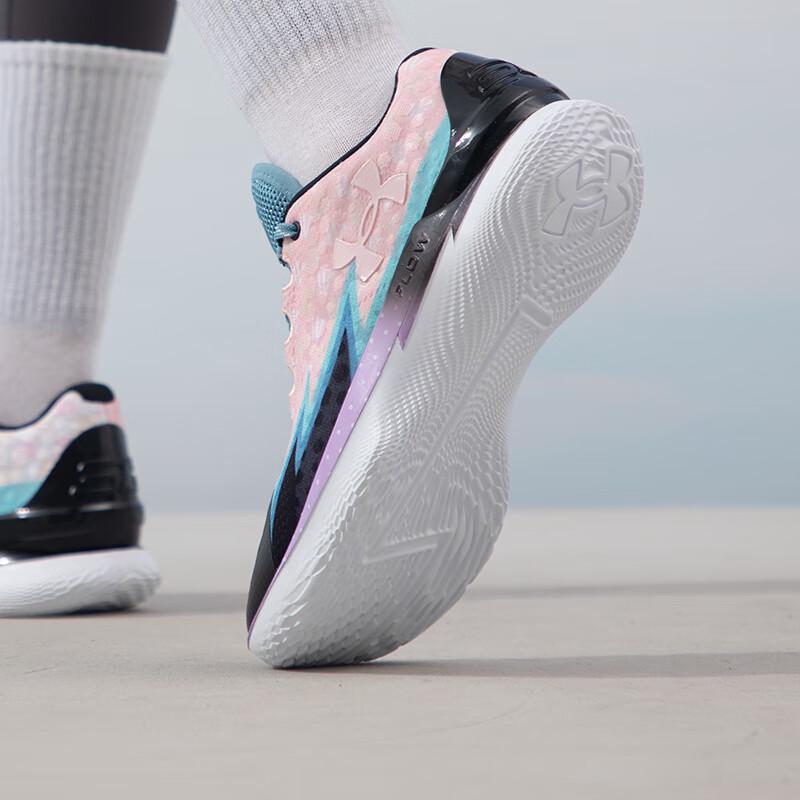 Under Armour Унисекс фирменные баскетбольные кроссовки 3026278-400
