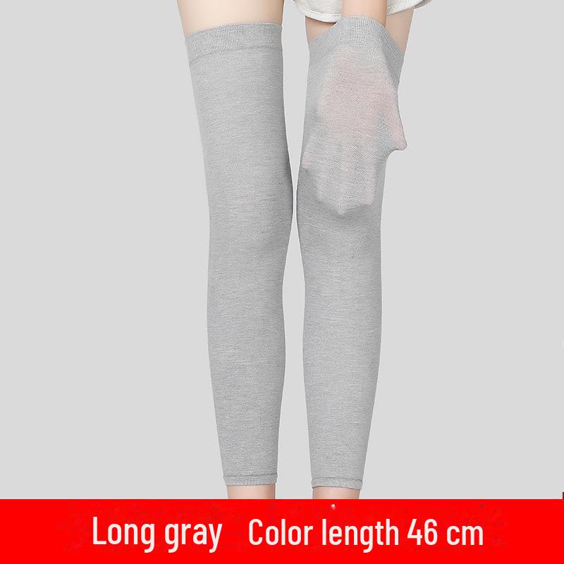 Унисекс тонкие летние наколенники для занятий спортом и холодных ног