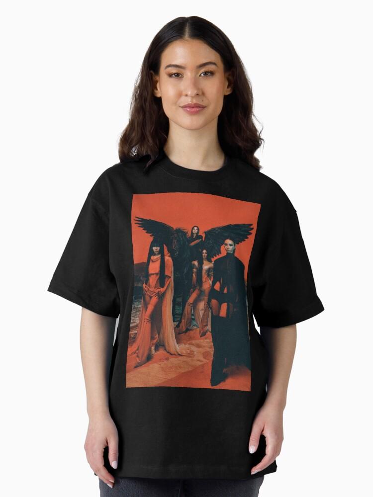 AESPA - LEMONADE ( WHOLE DIFFERENT ANIMAL ) Oversized T-Shirt
