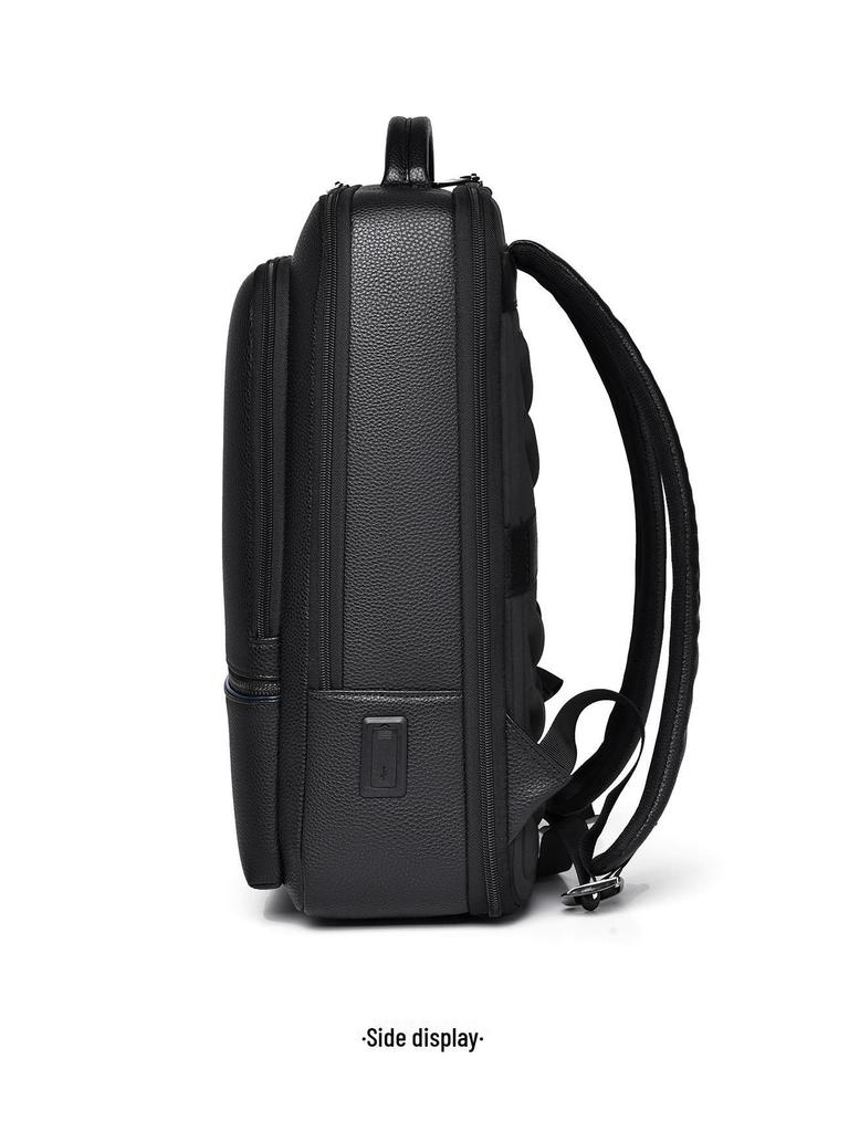 2024 Мужской многофункциональный деловой и дорожный рюкзак: Большая вместимость, для поездок на работу и отдыха, двухплечевая конструкция для ноутбуков и предметов первой необходимости