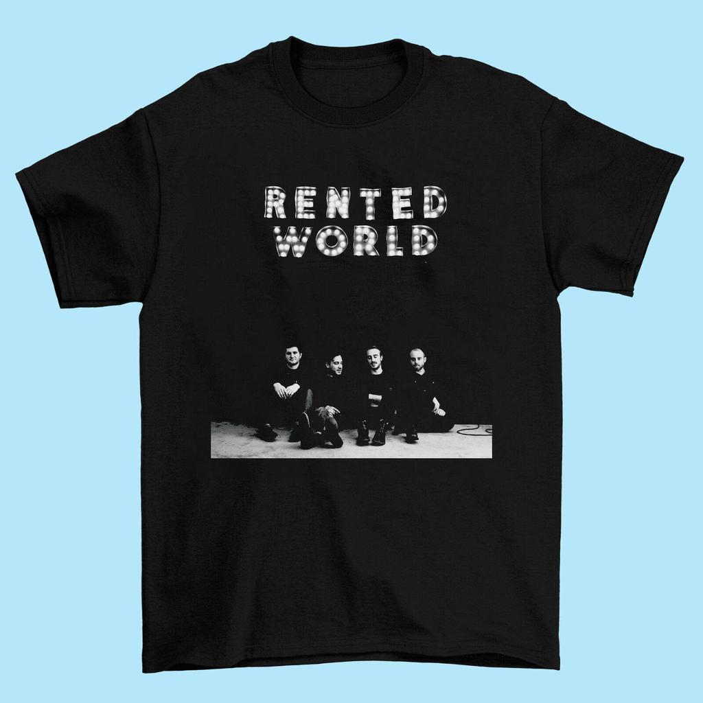 Rented World Album The Menzingers Adult Cotton Unisex T-Shirt ED285