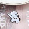 Fashion Creative Cartoon Elephant Brooch Pin Metal Cute  Animal Cowboy Hat Badge Boy Girl Brooches Pins For Women Child Gifts