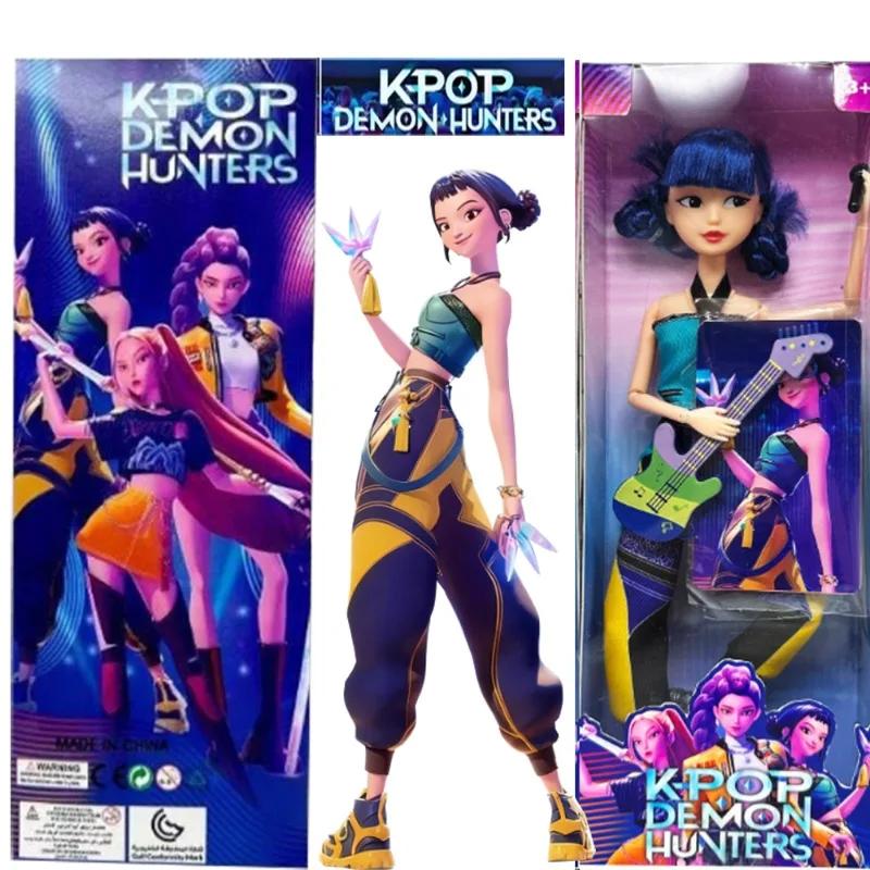 Эксклюзивная K-POP Аниме Охотники на Демонов Охотница на Ведьм Группа Высокая Внешность Кукла Декоративная Кукла Праздничные Подарки для Девочки Коллекционная