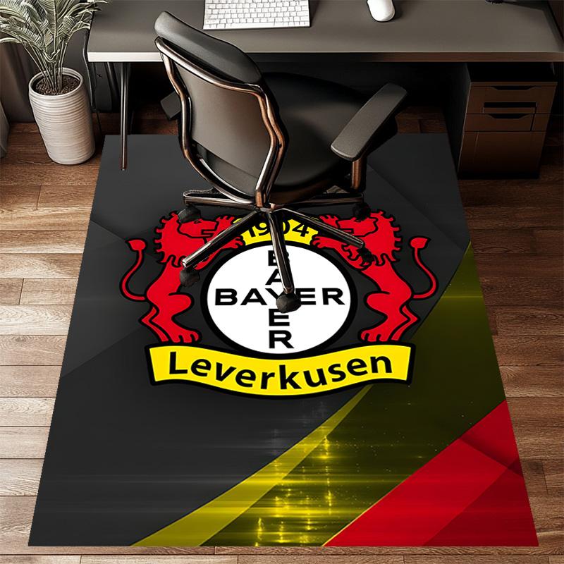 Bayer Leverkusen Printed Area Rug Carpet for Bedroom Living Room Home Decor Rugs Mat Non Slip Mat Rug for Bedside